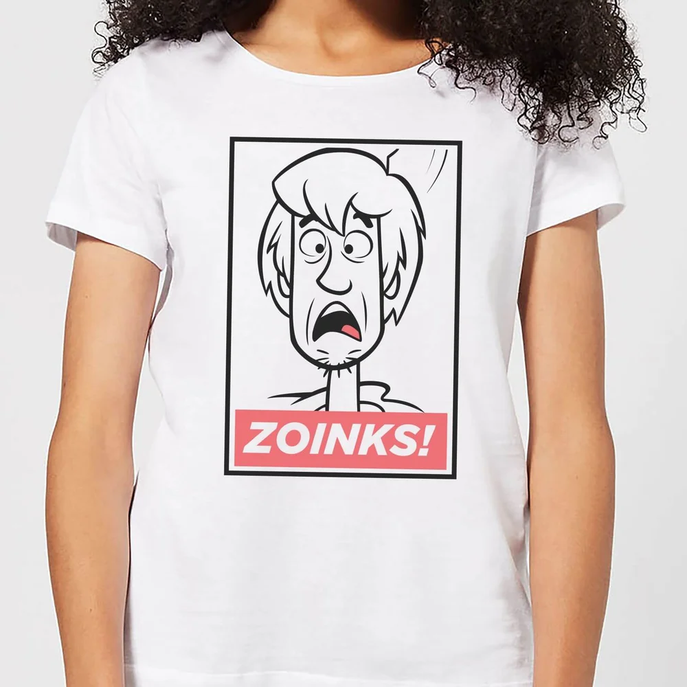 Scooby Doo Zoinks! Women's T-Shirt - White - S Bild 1