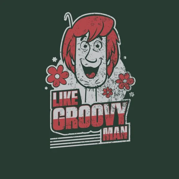 Scooby Doo Like, Groovy Man Women's T-Shirt - Forest Green