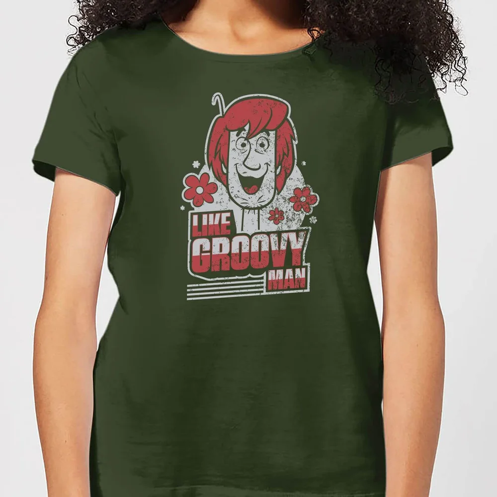 Scooby Doo Like, Groovy Man Women's T-Shirt - Forest Green - S Bild 1