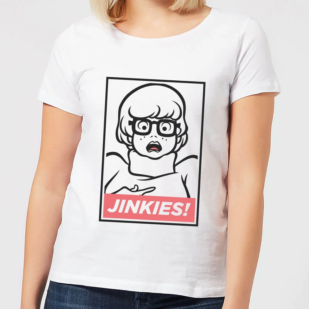 Scooby Doo Jinkies! Women's T-Shirt - White - S Bild 1