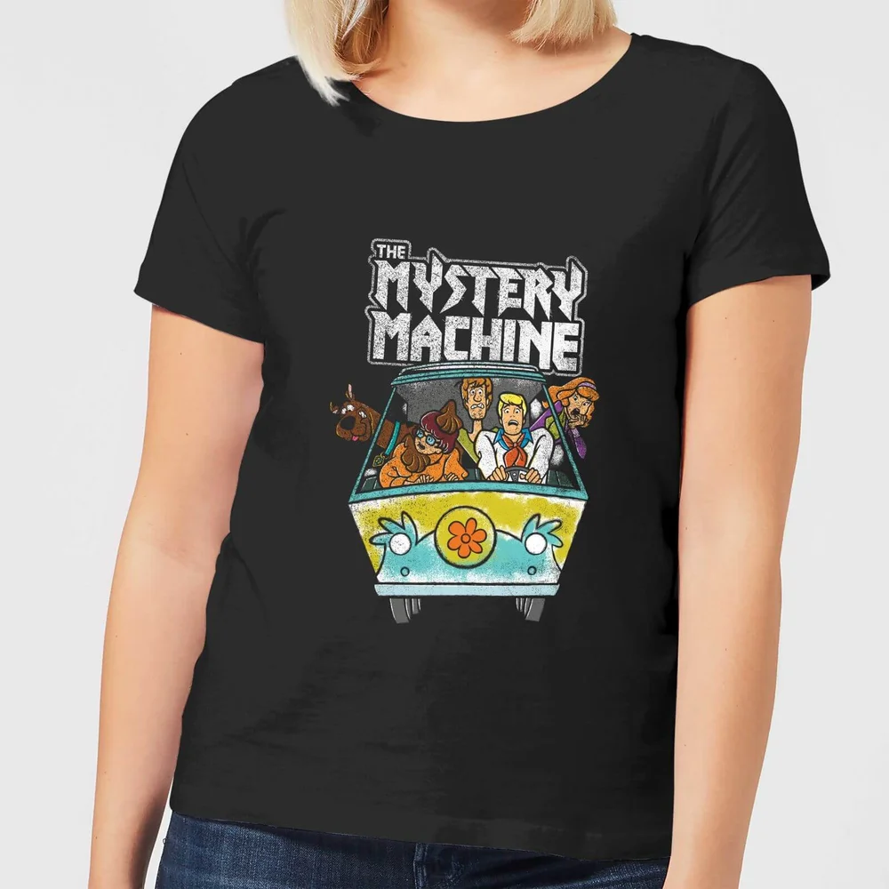 Scooby Doo Mystery Machine Heavy Metal Women's T-Shirt - Black - S Bild 1