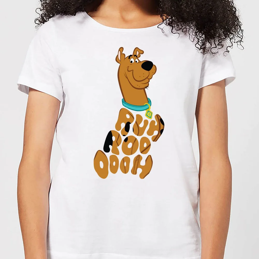 Scooby Doo RUHROOOOOH Women's T-Shirt - White - S Bild 1