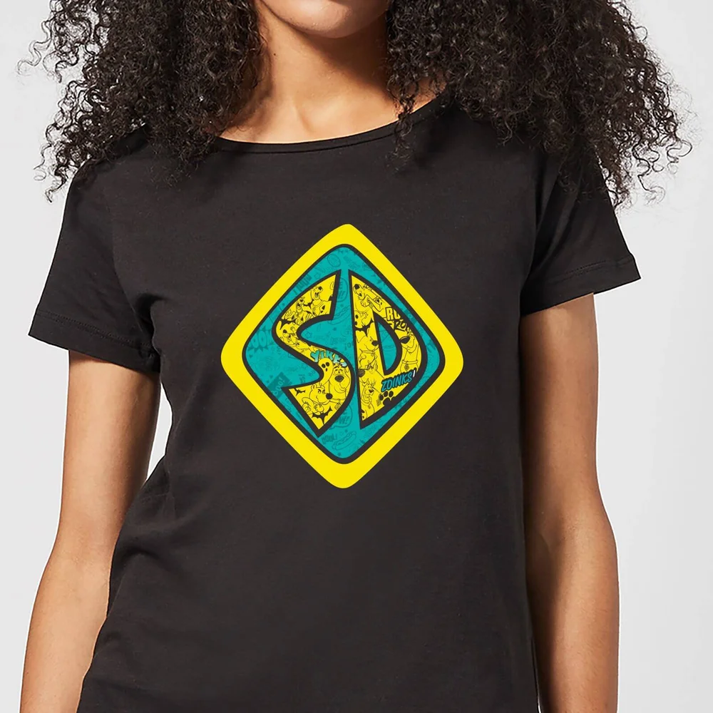 Scooby Doo Emblem Women's T-Shirt - Black - S Bild 1
