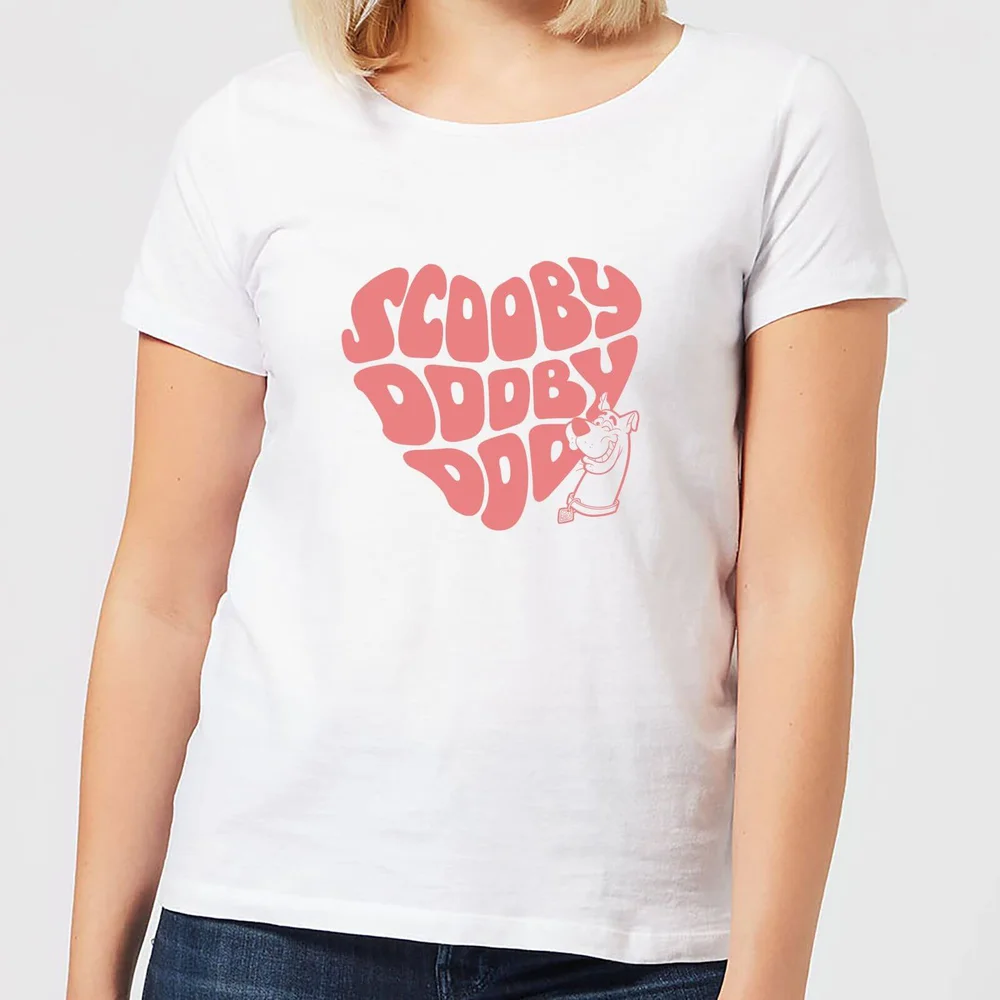 Scooby Doo I Ruv You Women's T-Shirt - White - S Bild 1
