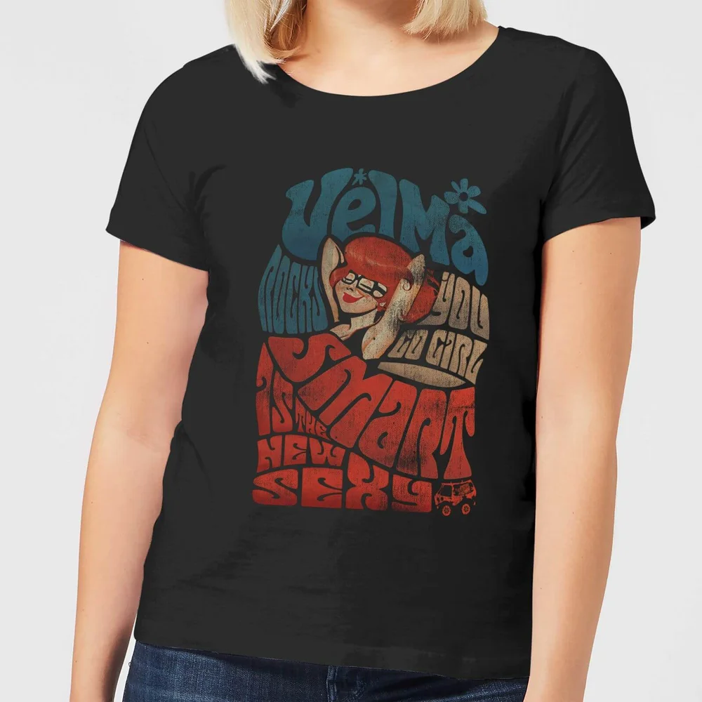 Scooby Doo Smart Is The New Sexy Women's T-Shirt - Black - S Bild 1