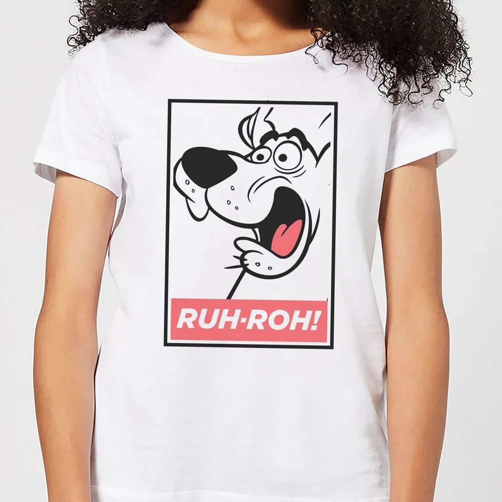 Scooby Doo Ruh-Roh! Women's T-Shirt - White - S Bild 1