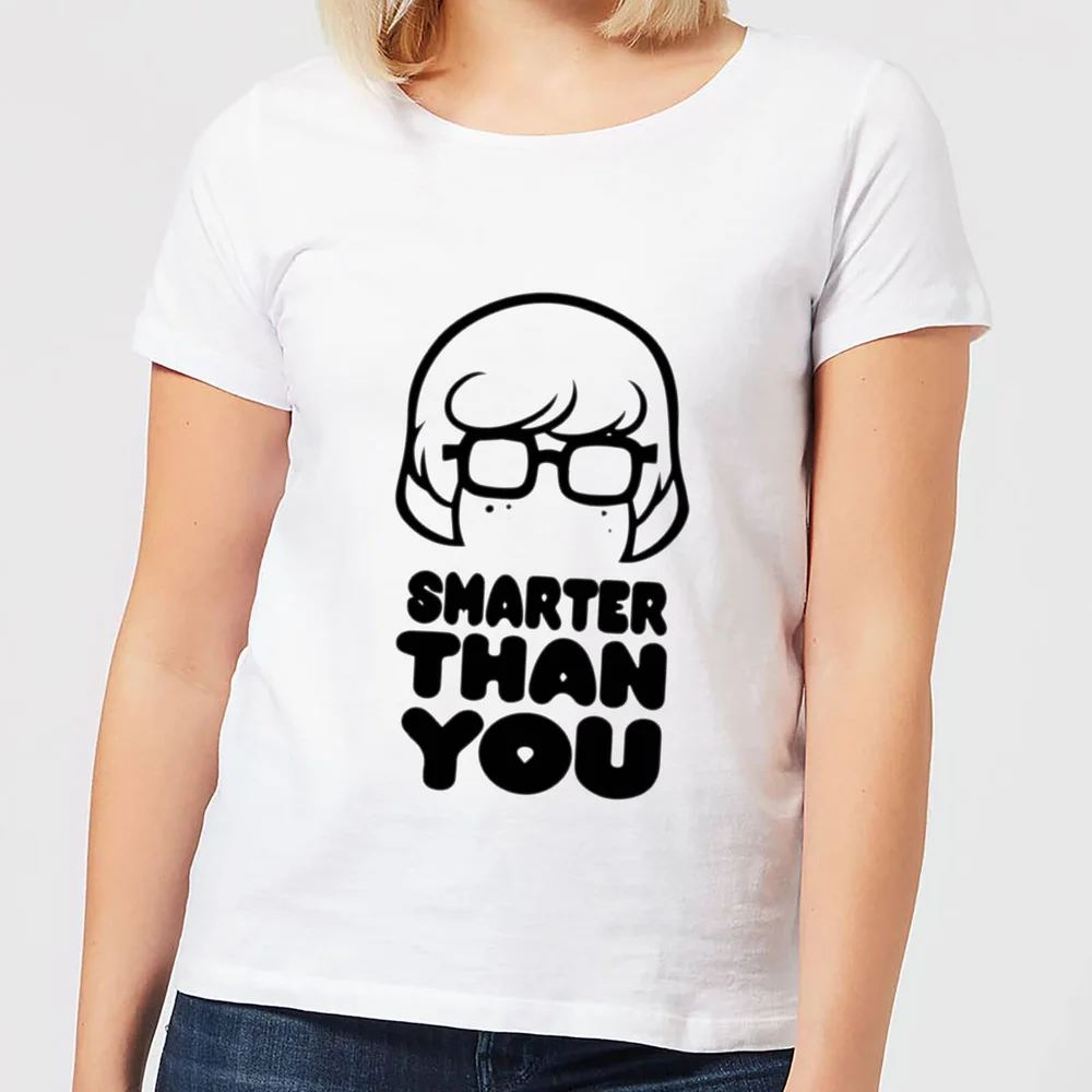 Scooby Doo Smarter Than You Women's T-Shirt - White - S Bild 1