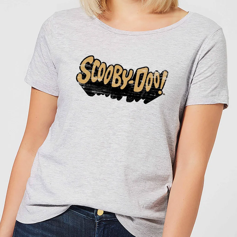 Scooby Doo Retro Colour Logo Women's T-Shirt - Grey - XS Bild 1