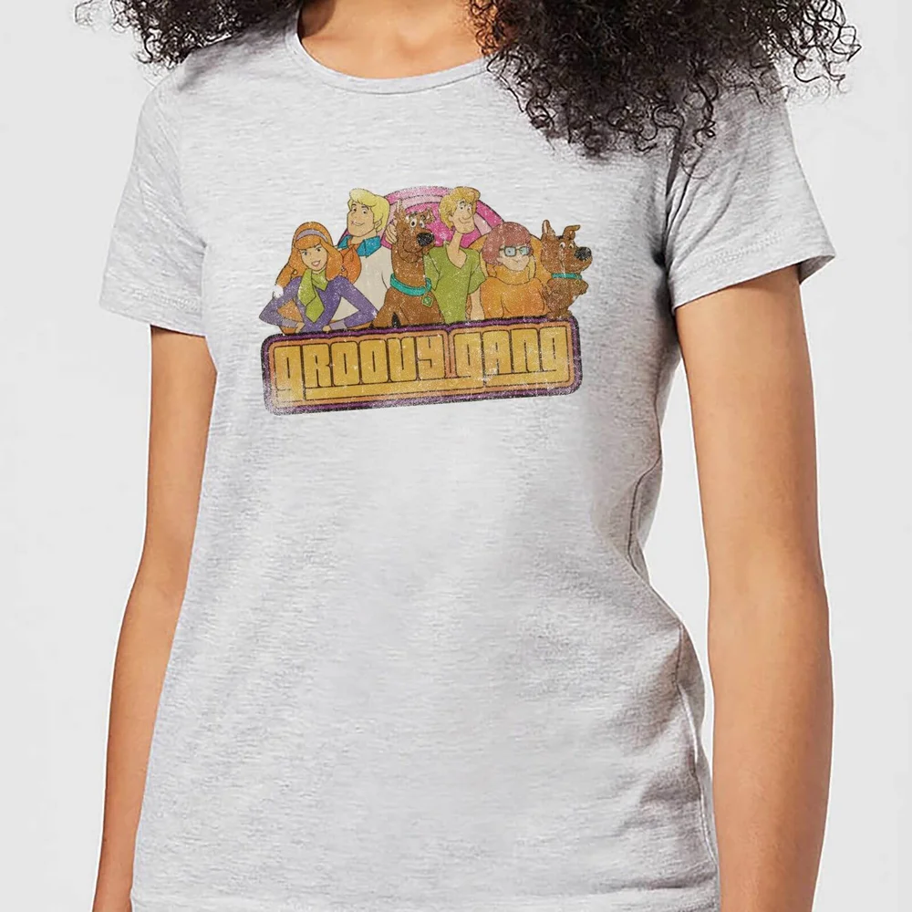 Scooby Doo Groovy Gang Women's T-Shirt - Grey - XS Bild 1