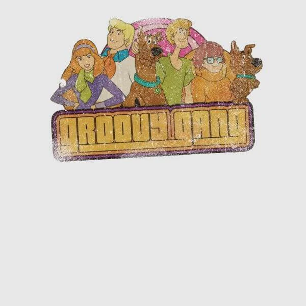 Scooby Doo Groovy Gang Women's T-Shirt - Grey