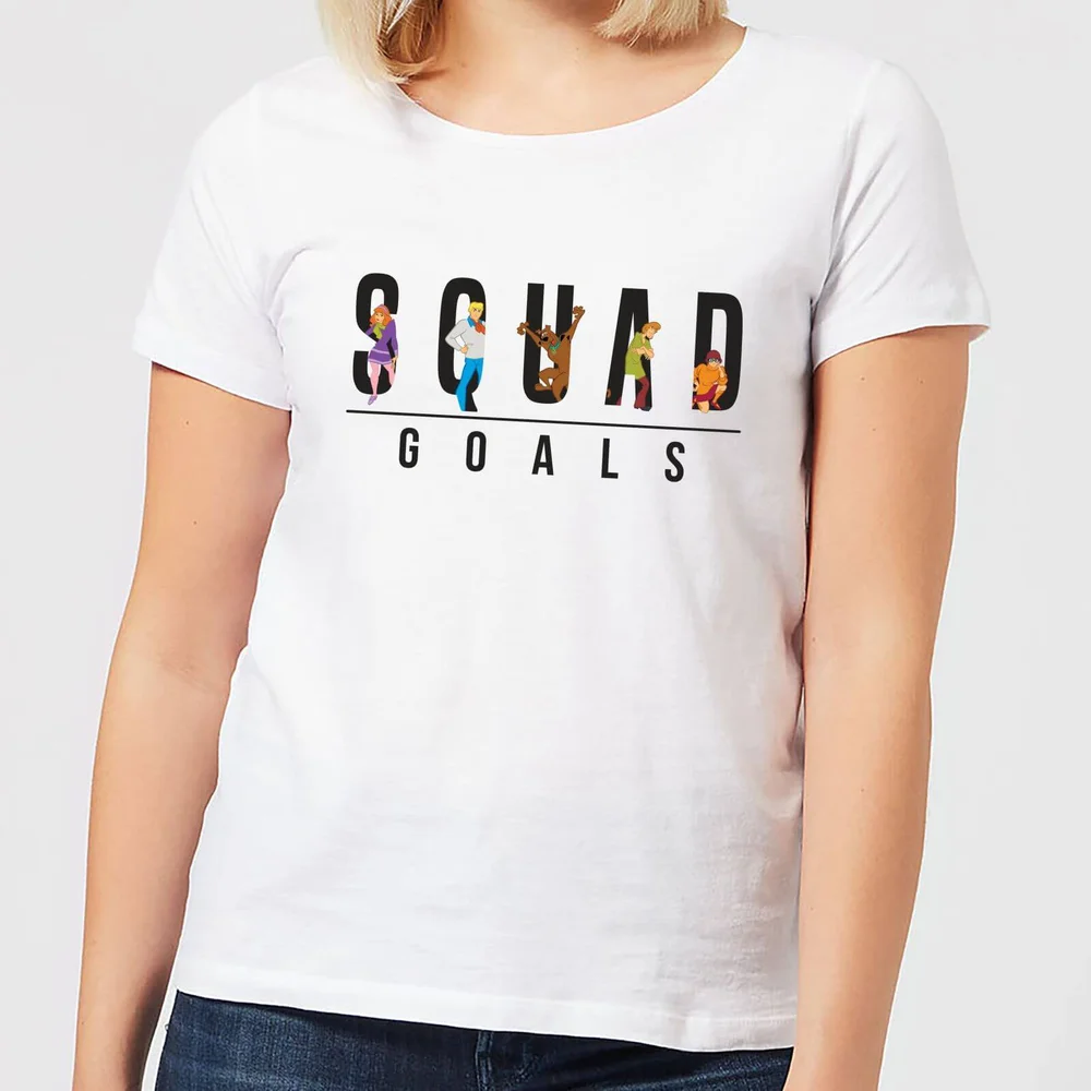 Scooby Doo Squad Goals Women's T-Shirt - White - S Bild 1