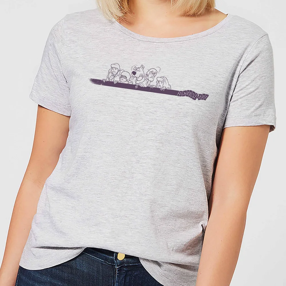 Scooby Doo Those Meddling Kids Retro Women's T-Shirt - Grey - XS Bild 1