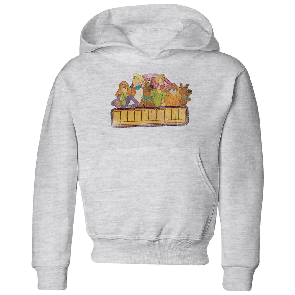 Scooby Doo Groovy Gang Kids' Hoodie - Grey - 3-4 Jahre Bild 1
