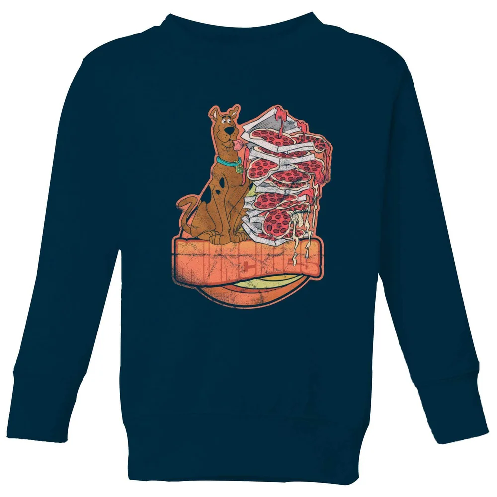 Scooby Doo Munchies Kids' Sweatshirt - Navy - 9-10 Jahre Bild 1