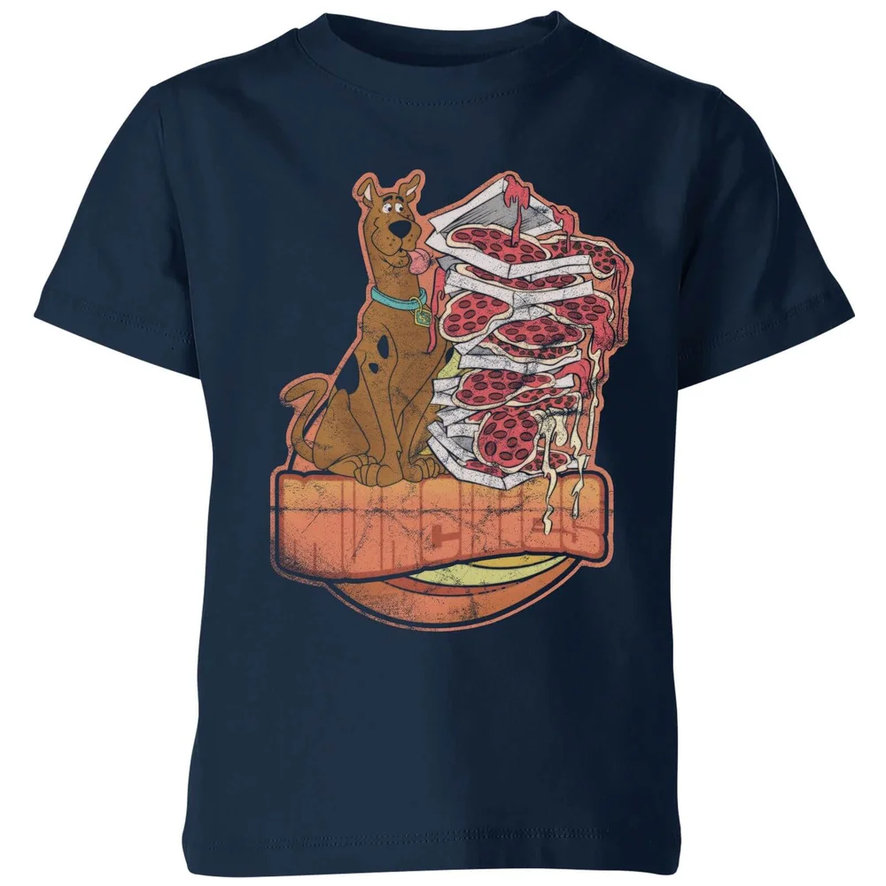 Scooby Doo Munchies Kids' T-Shirt - Navy - 3-4 Jahre Bild 1