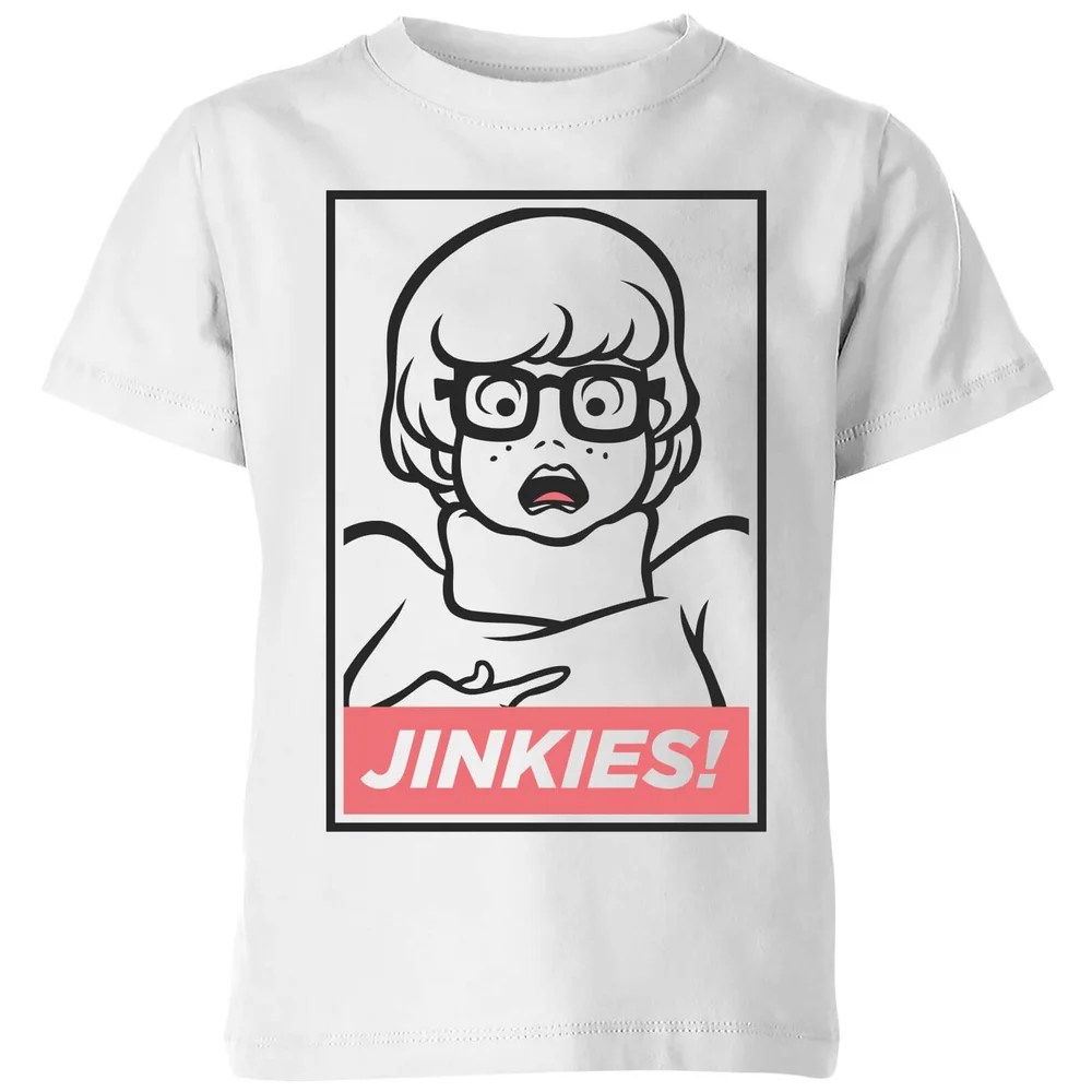 Scooby Doo Jinkies! Kids' T-Shirt - White - 3-4 Jahre Bild 1