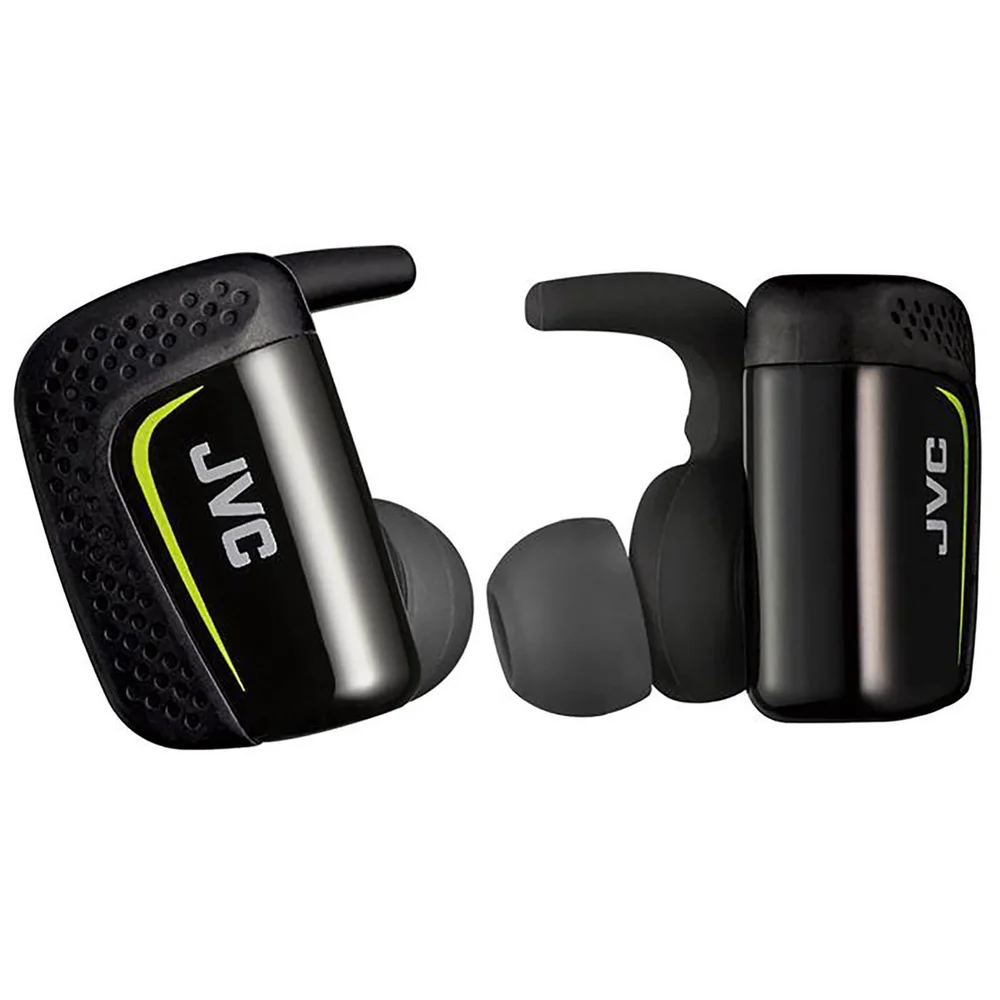 JVC HA-ET90BT-BE True Wireless Bluetooth Headphones - Black Bild 1