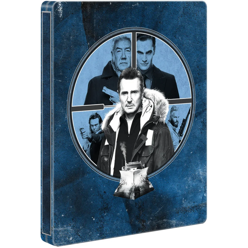 Hard Powder 4K Ultra HD (inklusive Blu-ray) - Zavvi Exclusives Steelbook Bild 1