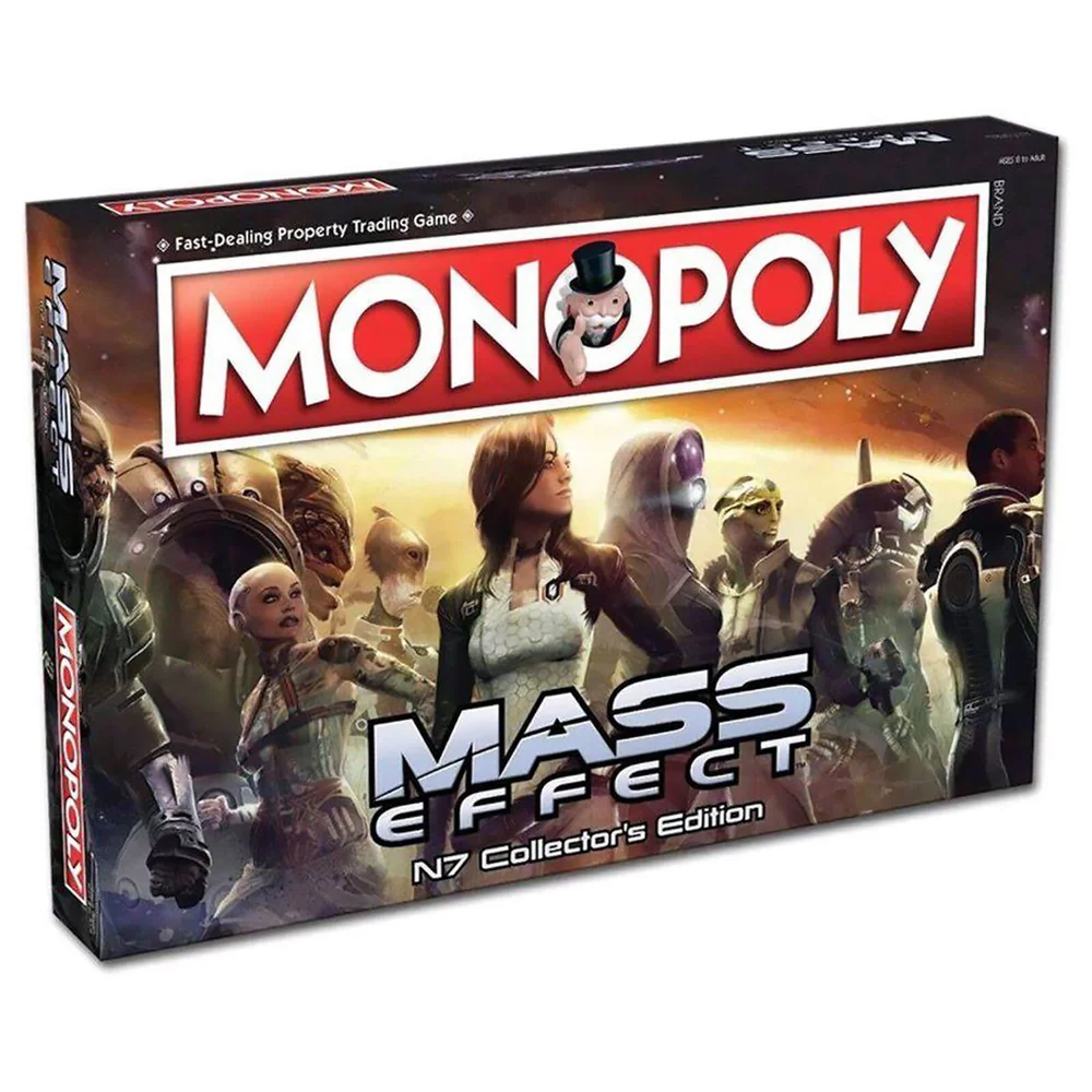 Monopoly - Mass Effect Edition Bild 1