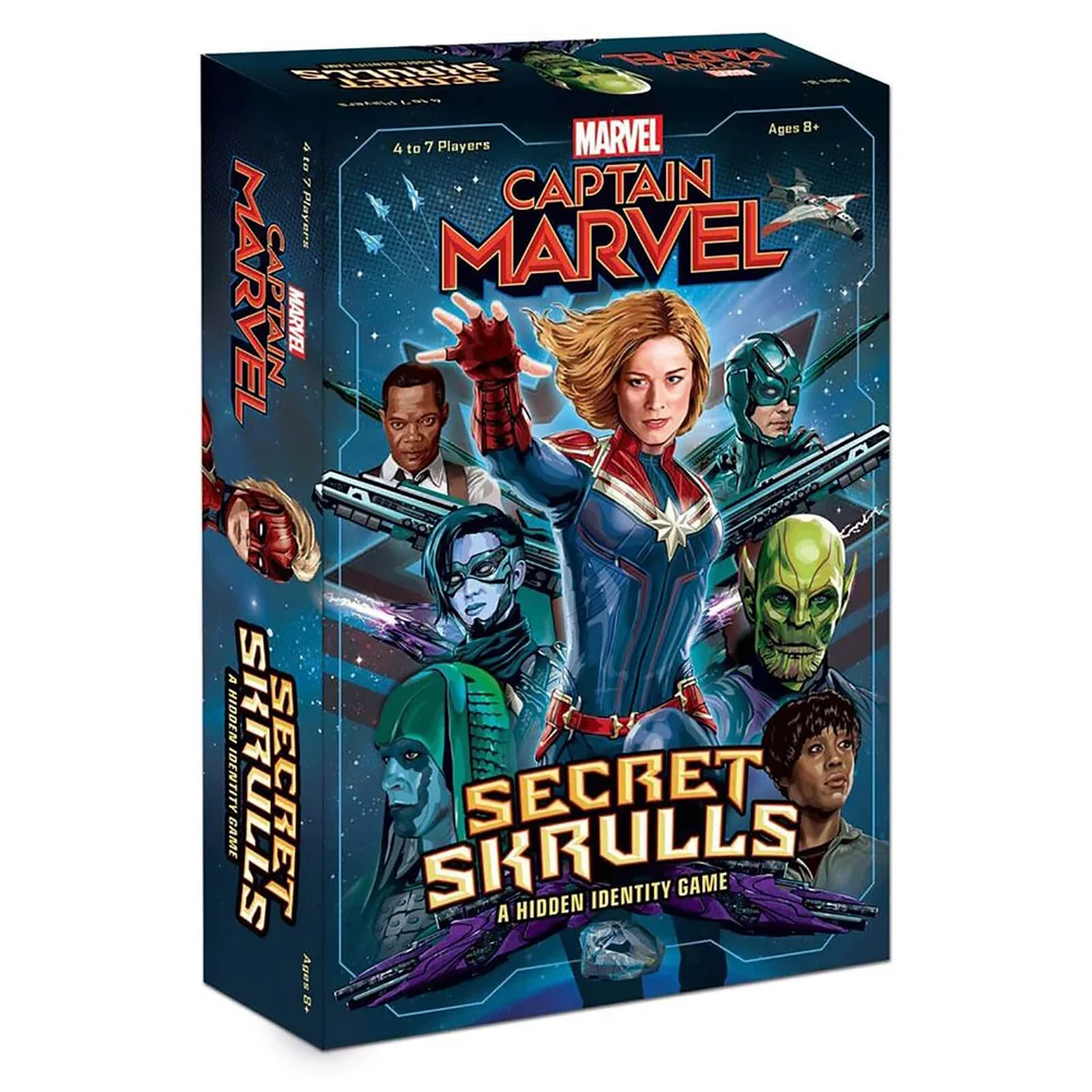 Captain Marvel Board Game - Secret Skrulls Bild 1