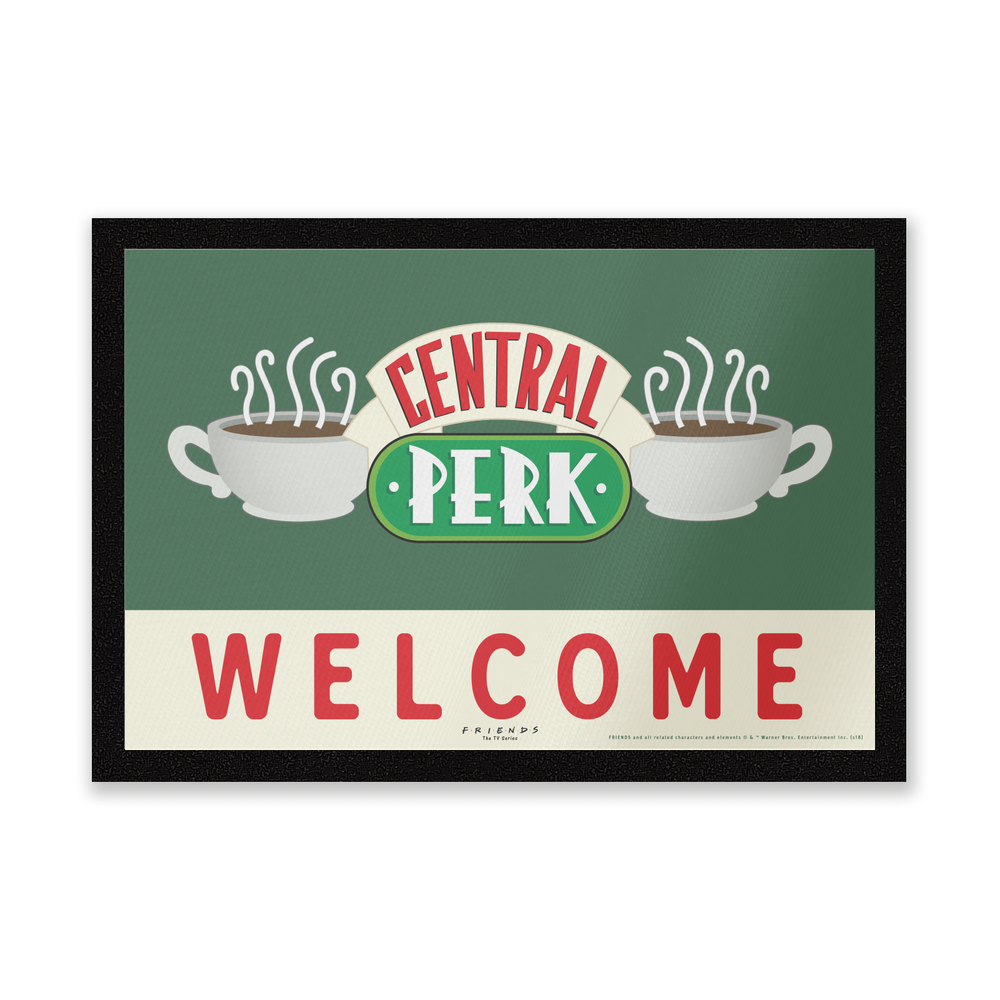 Friends Central Perk Entrance Mat Bild 1
