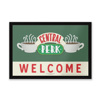 Friends Central Perk Entrance Mat - undefined undefined