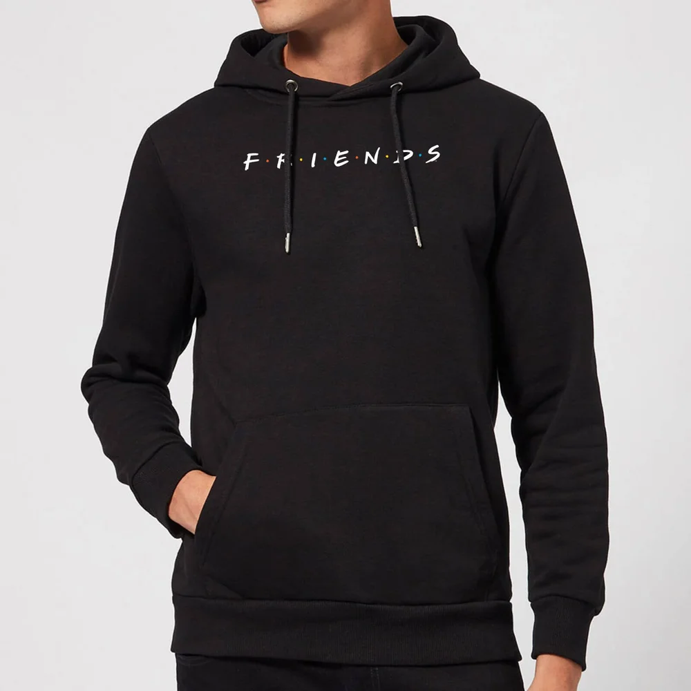 Friends Logo Contrast Hoodie - Black - S Bild 1