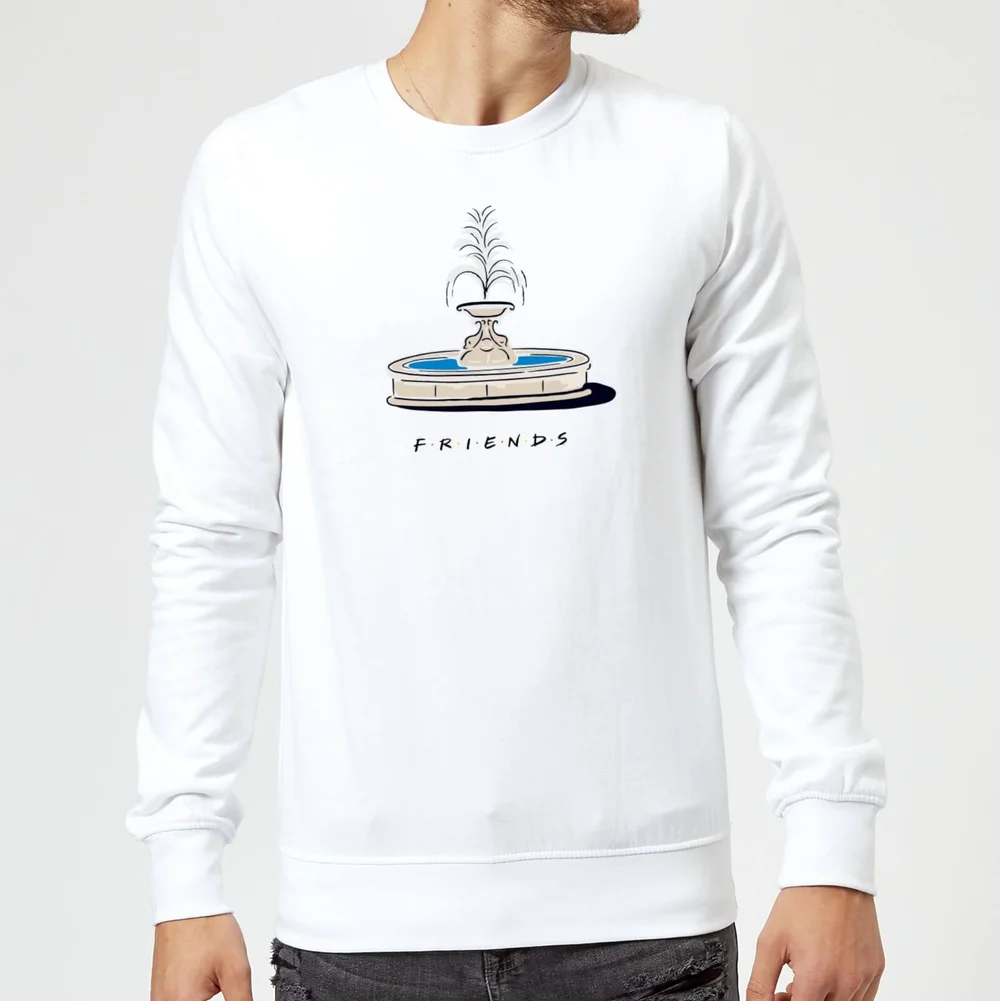 Friends Fountain Sweatshirt - White - S Bild 1