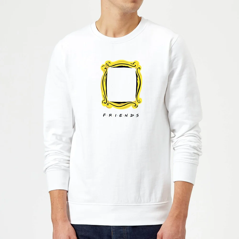 Friends Frame Sweatshirt - White - S Bild 1