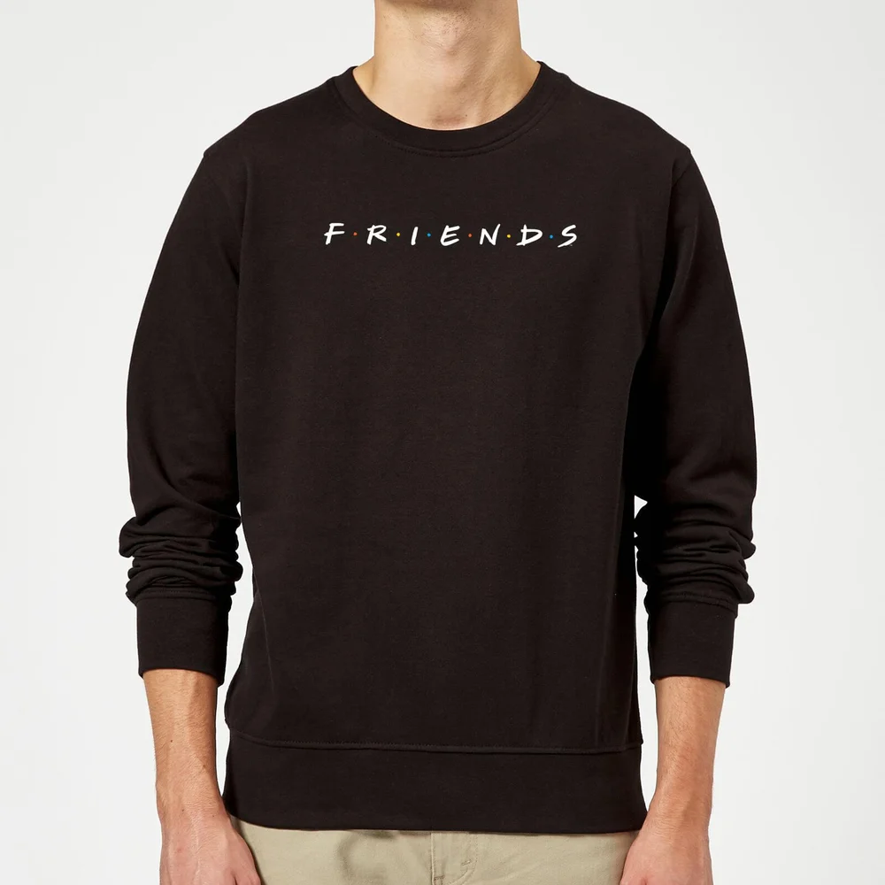 Friends Logo Contrast Sweatshirt - Black - S Bild 1