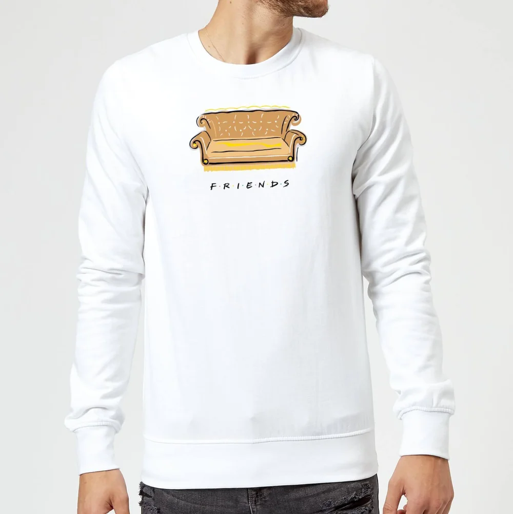 Friends Couch Sweatshirt - White - S Bild 1