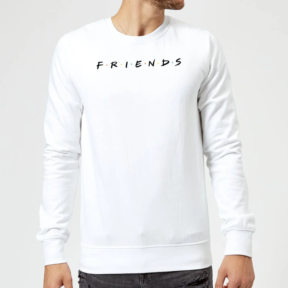 Friends Logo Sweatshirt - White - S Bild 1