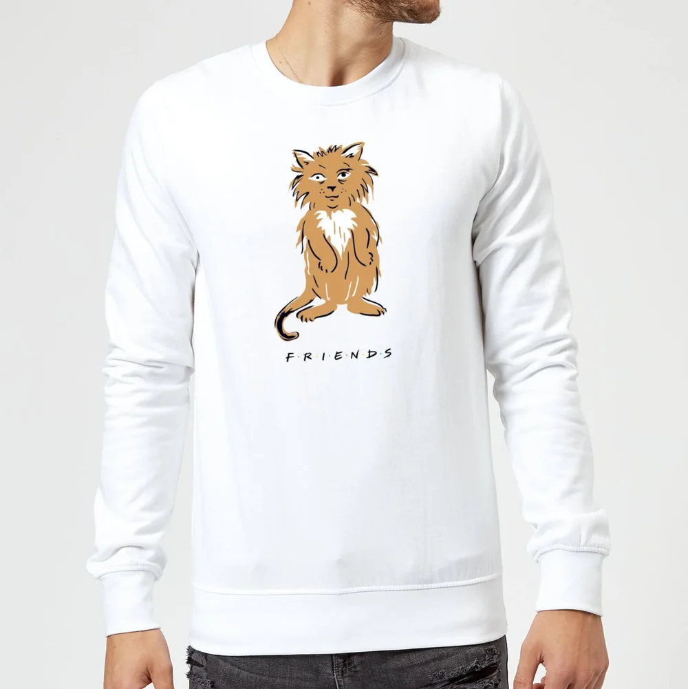 Friends Smelly Cat Sweatshirt - White - S Bild 1
