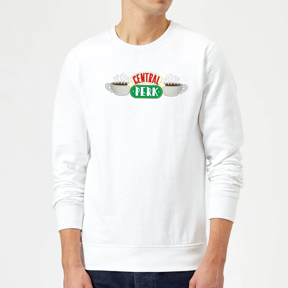 Friends Central Perk Sweatshirt - White - S Bild 1