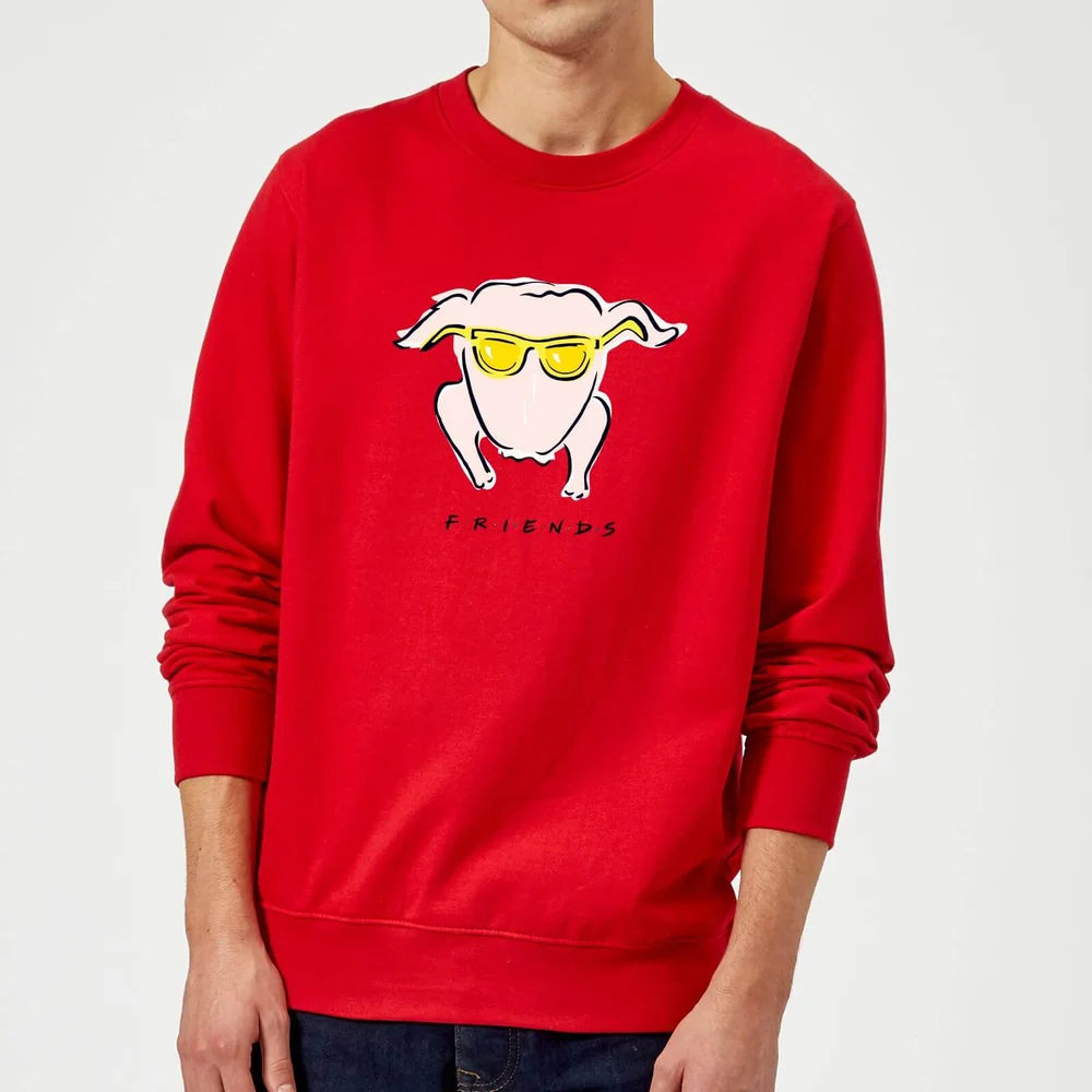 Friends Turkey Sweatshirt - Red - S Bild 1