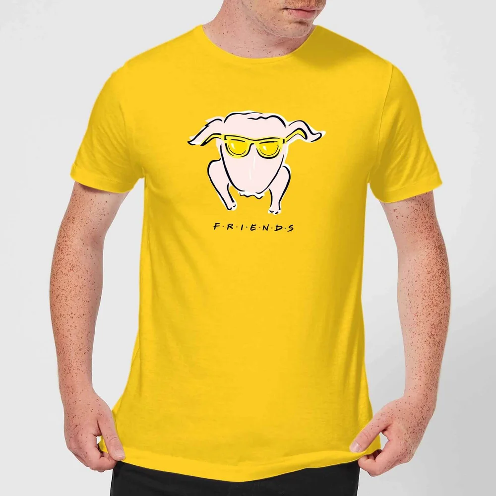 Friends Turkey Men's T-Shirt - Yellow - S Bild 1