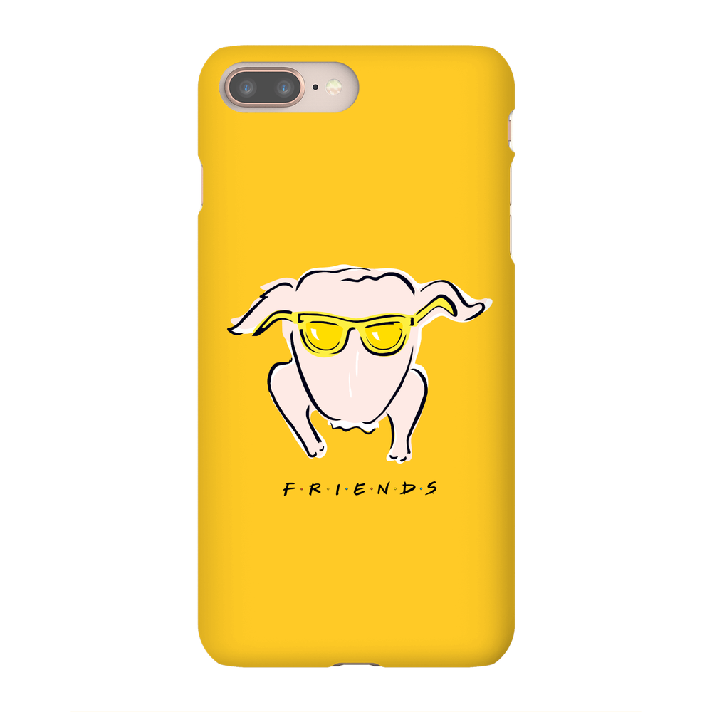 Friends Turkey Head Smartphone Hülle für iPhone und Android - iPhone 5/5s - Snap Hülle Matt Bild 1