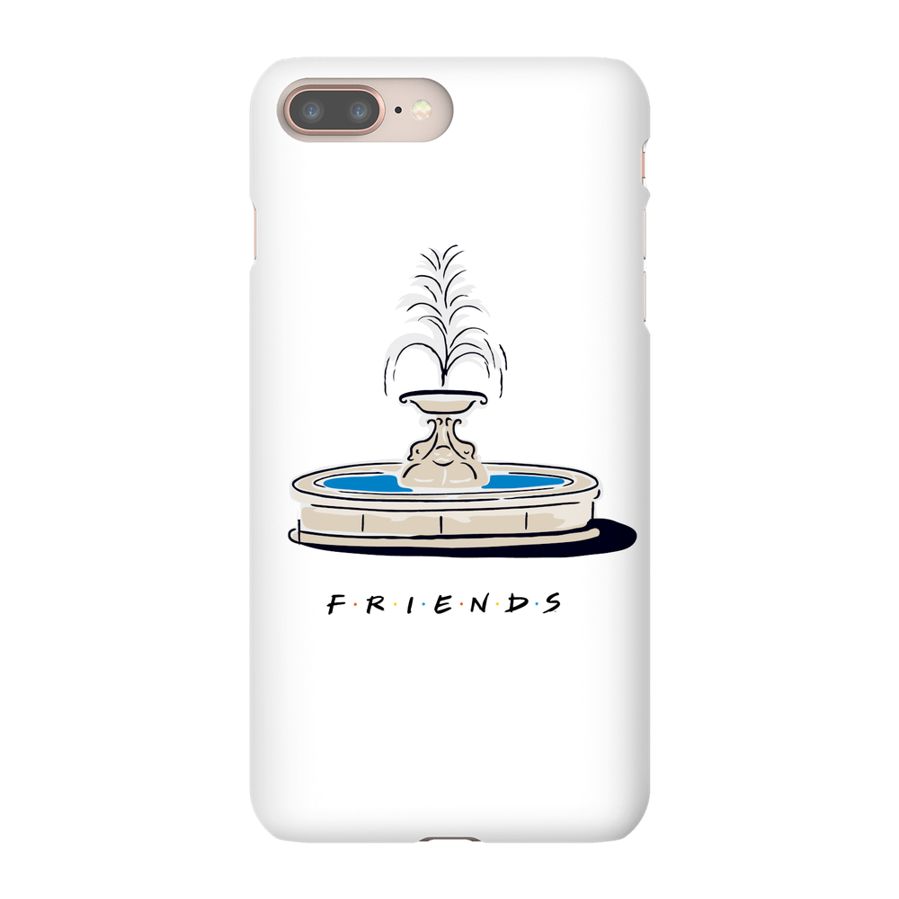 Friends Fountain Smartphone Hülle für iPhone und Android - iPhone 5/5s - Snap Hülle Matt Bild 1