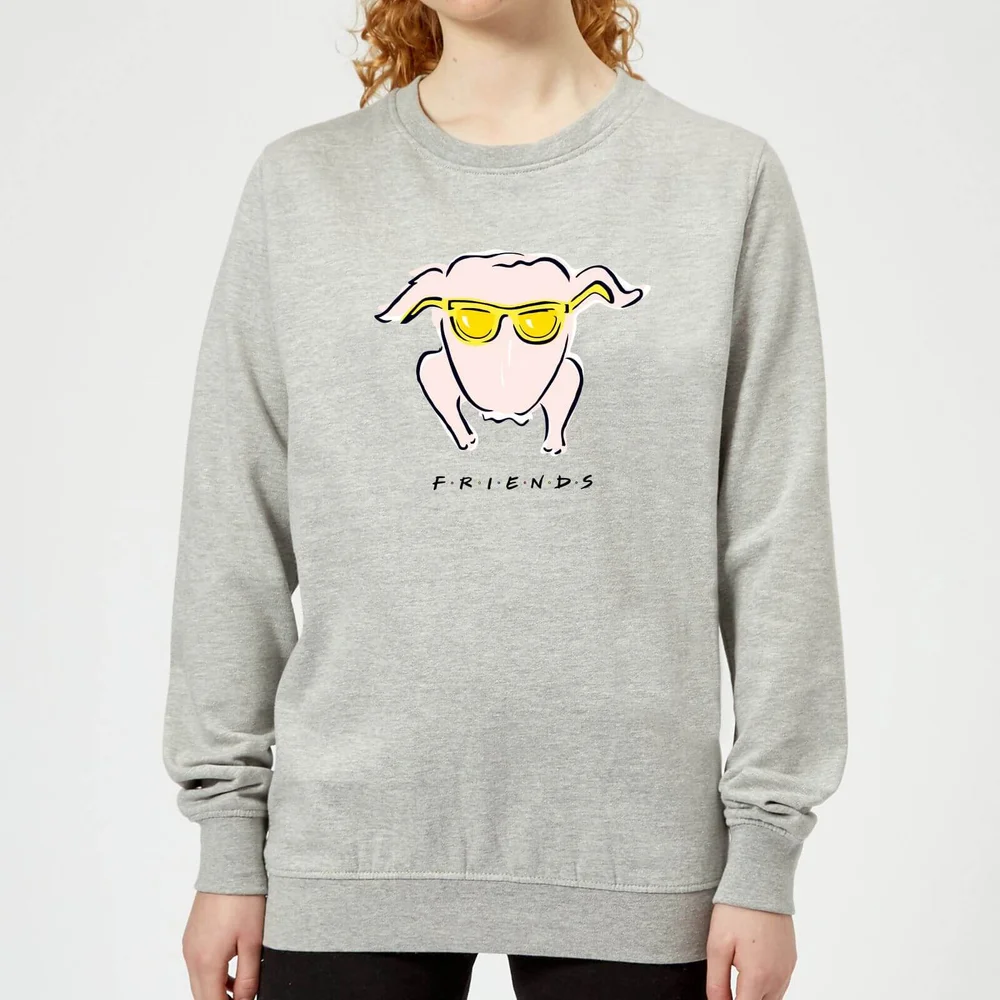 Friends Turkey Women's Sweatshirt - Grey - 3XL - Grau Bild 1