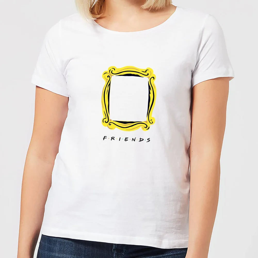 Friends Frame Women's T-Shirt - White - XS Bild 1