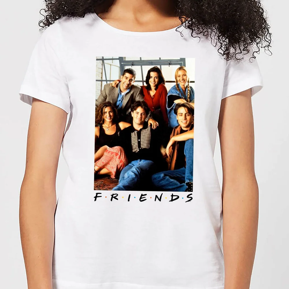 Friends Group Photo Women's T-Shirt - White - XS Bild 1