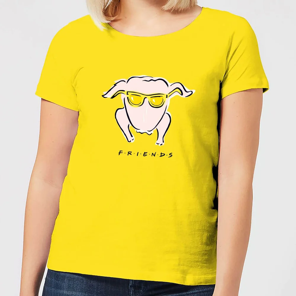 Friends Turkey Women's T-Shirt - Yellow - S Bild 1