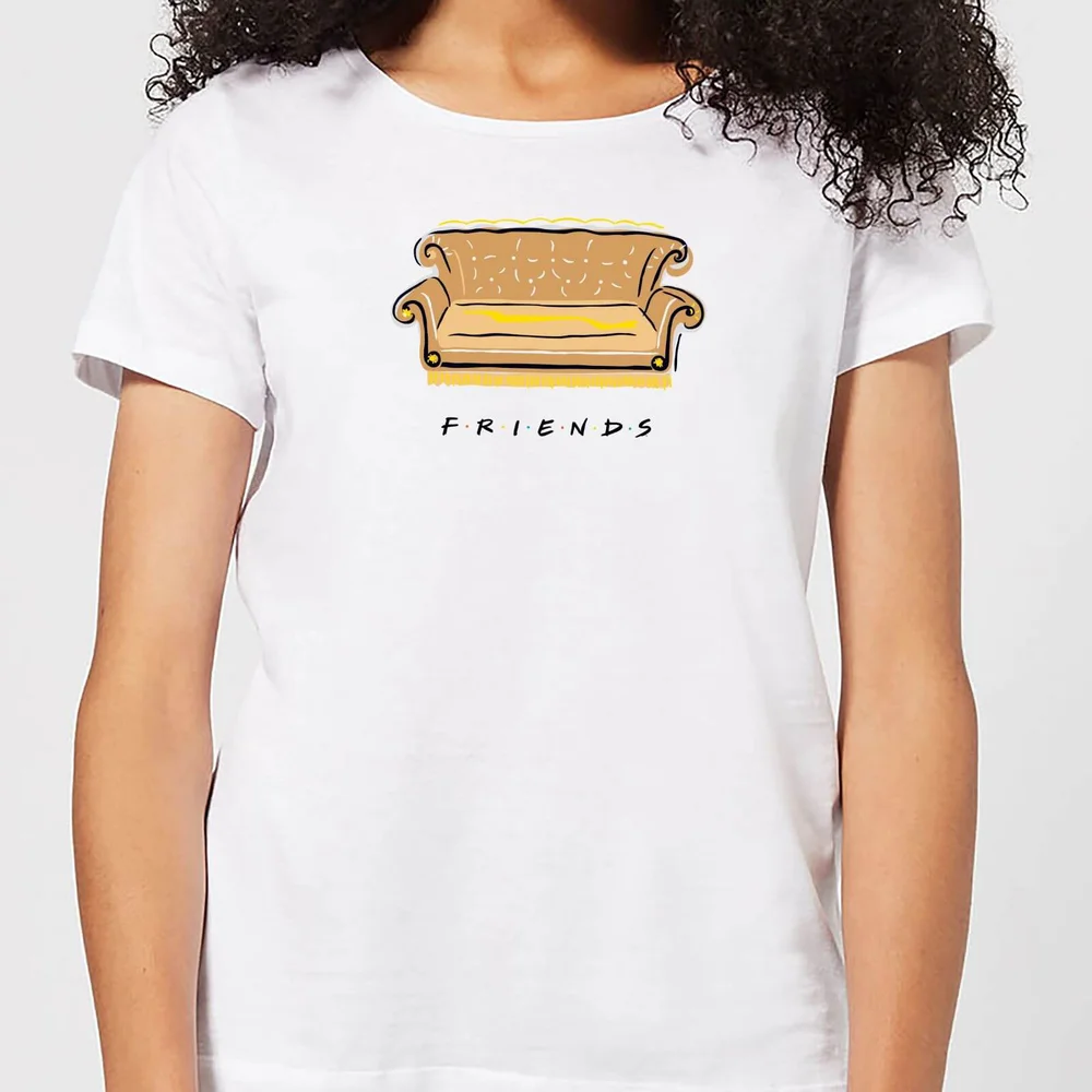 Friends Couch Women's T-Shirt - White - XS Bild 1