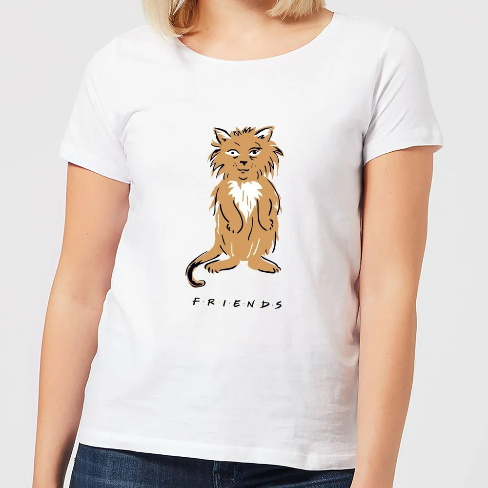Friends Smelly Cat Women's T-Shirt - White - XS Bild 1