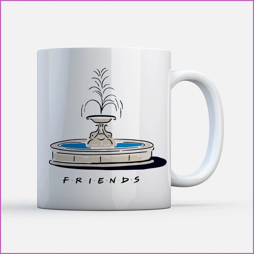 Friends Fountain Mug Bild 1