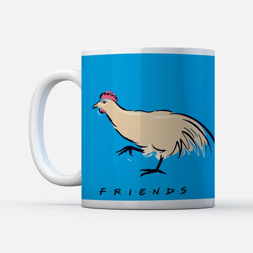 Friends The Chick And The Duck Mug Bild 1