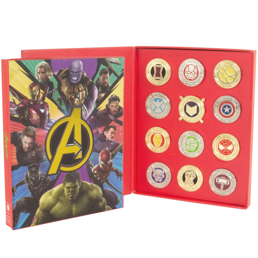 Marvel Avengers Pin Set Bild 1