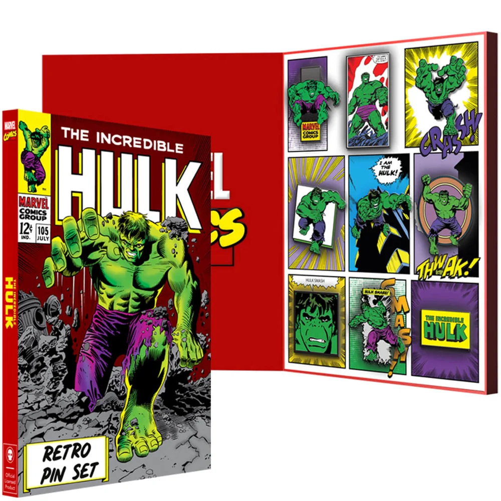 Hulk-Pin-Set Bild 1