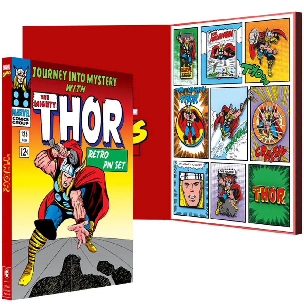 Thor-Pin-Satz Bild 1
