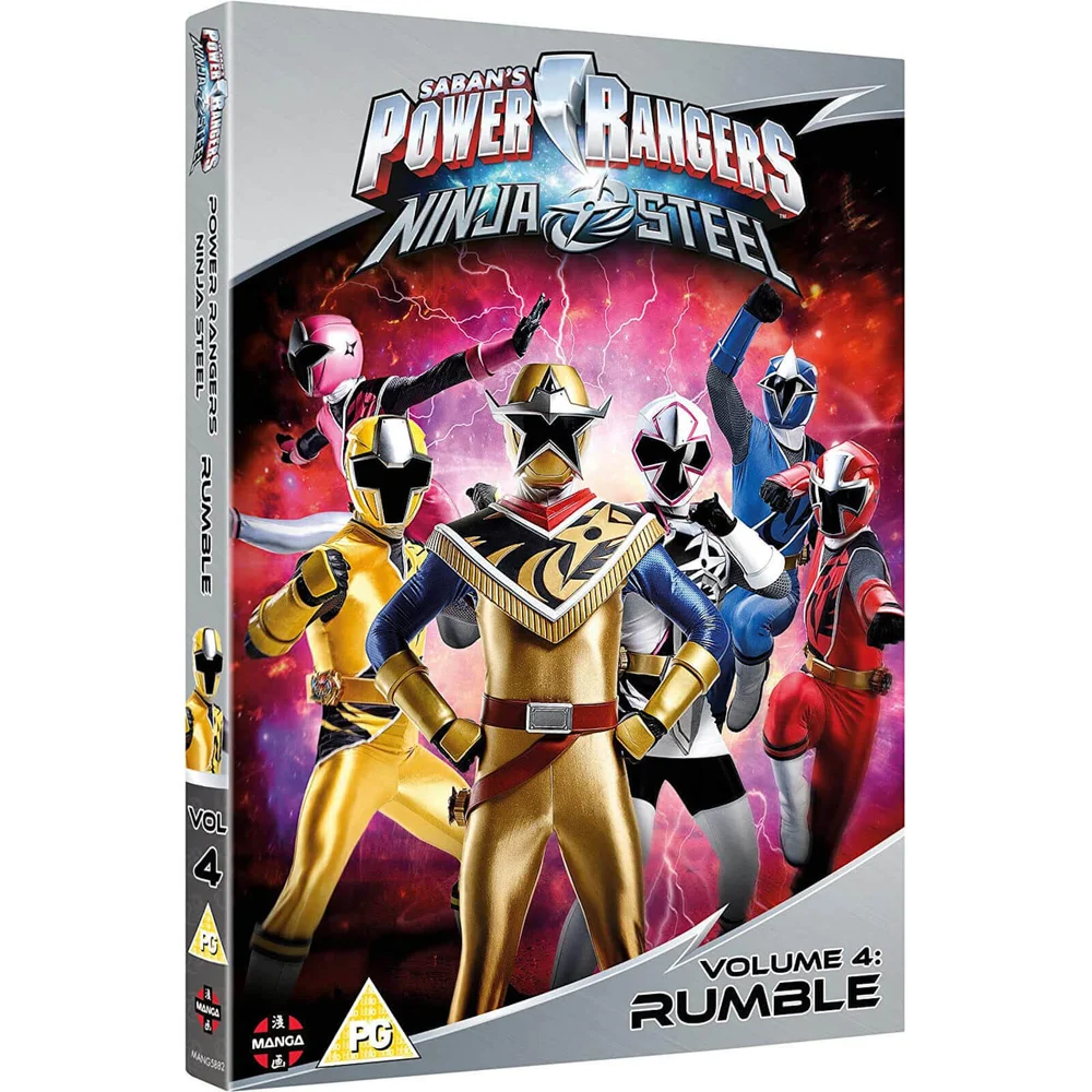 Power Rangers Ninja Steel: Das königliche Rumpeln (Band 4) Episoden 13-16 & Halloween Bild 1